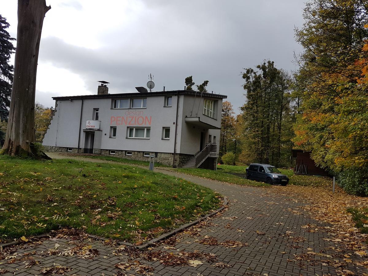 Penzion Branabeskyd Frýdlant nad Ostravicí Bagian luar foto